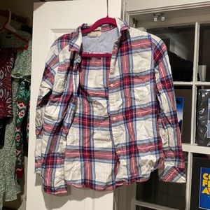 H&M LOGG button up shirt
